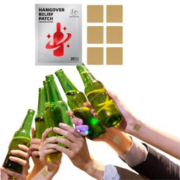 Hangover Patch Manufacturer - Custom Party Drink Relief Private Label