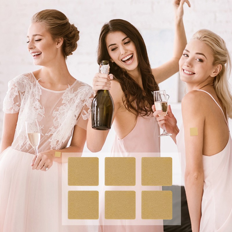 Anti Hangover Patch Factory - Customized Drinking Relief for Adults