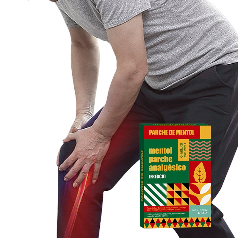 Capsicum Plaster Manufacturer - Neck Stiff Shoulder Custom