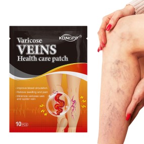 Skin Care Patch Manufacturer - Natural Herbal Veins Health