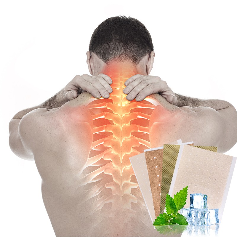 Menthol Pain Patch Factory - Neck Shoulder Chinese Herbal