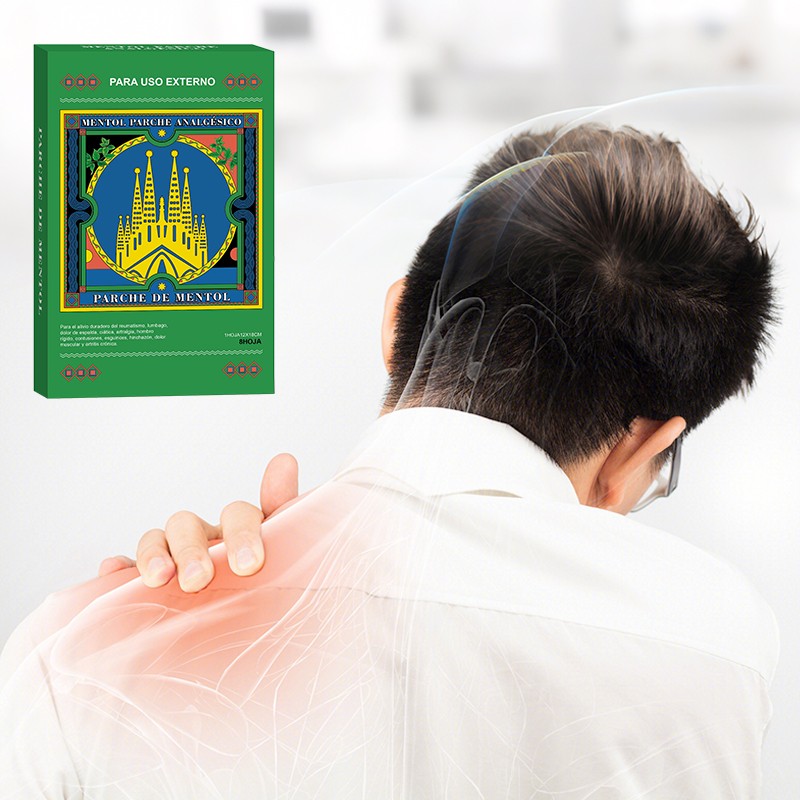 Camphor Plaster Supplier - Natural Herbal Lumbago Relief