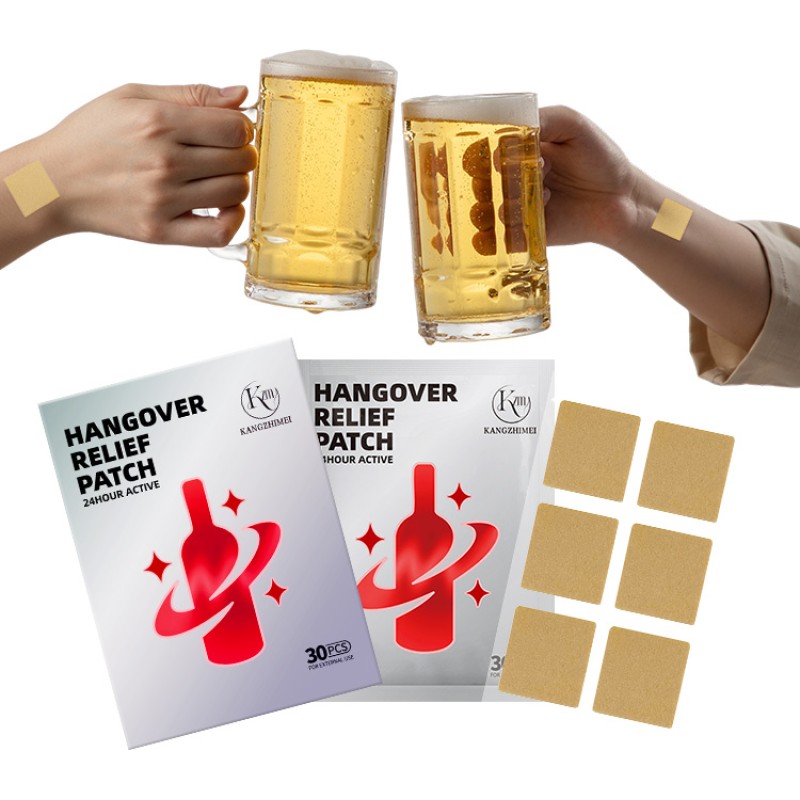 Hangover Patch Manufacturer - Custom Party Drink Relief Private Label