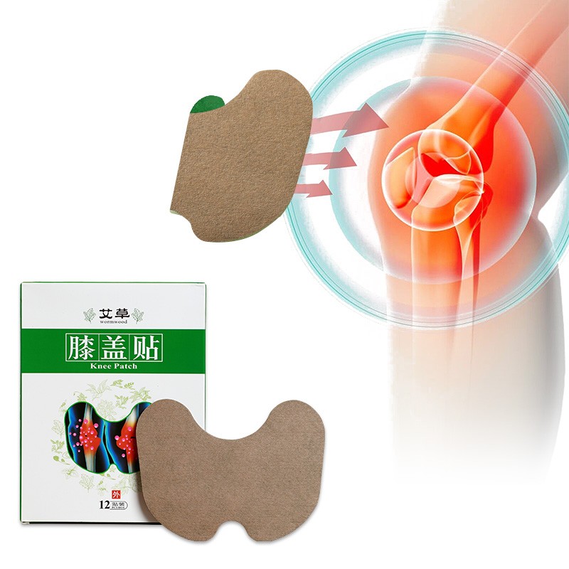 Knee Pain Patch Supplier - Natural Herbal Body Relief