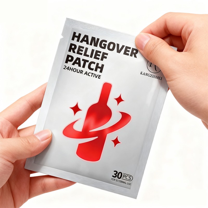 Anti Hangover Patch Factory - Customized Drinking Relief for Adults