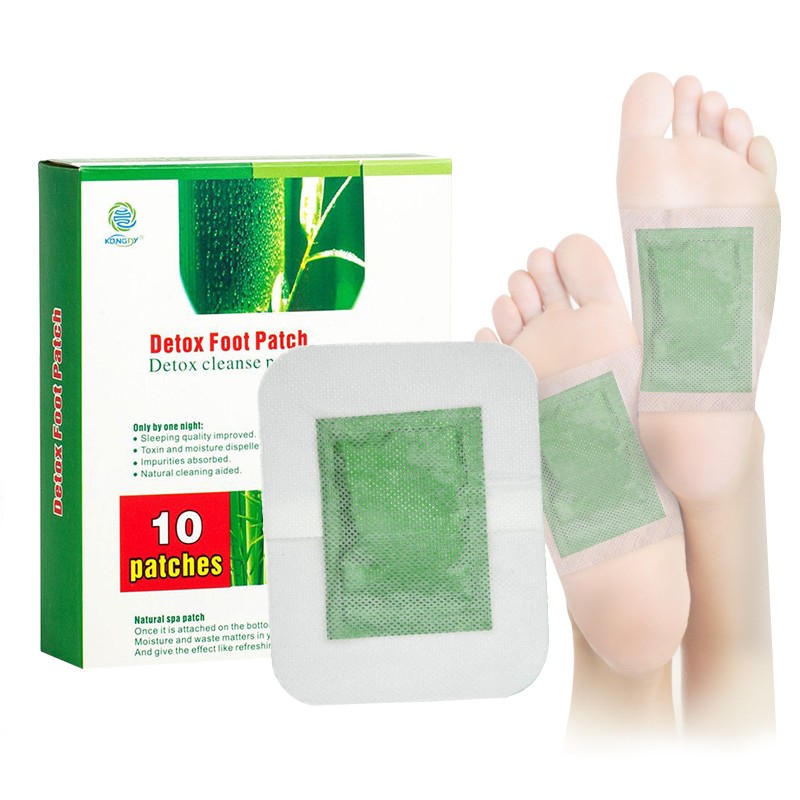 Detox Foot Patch Factory - Natural Ingredients Foot Care