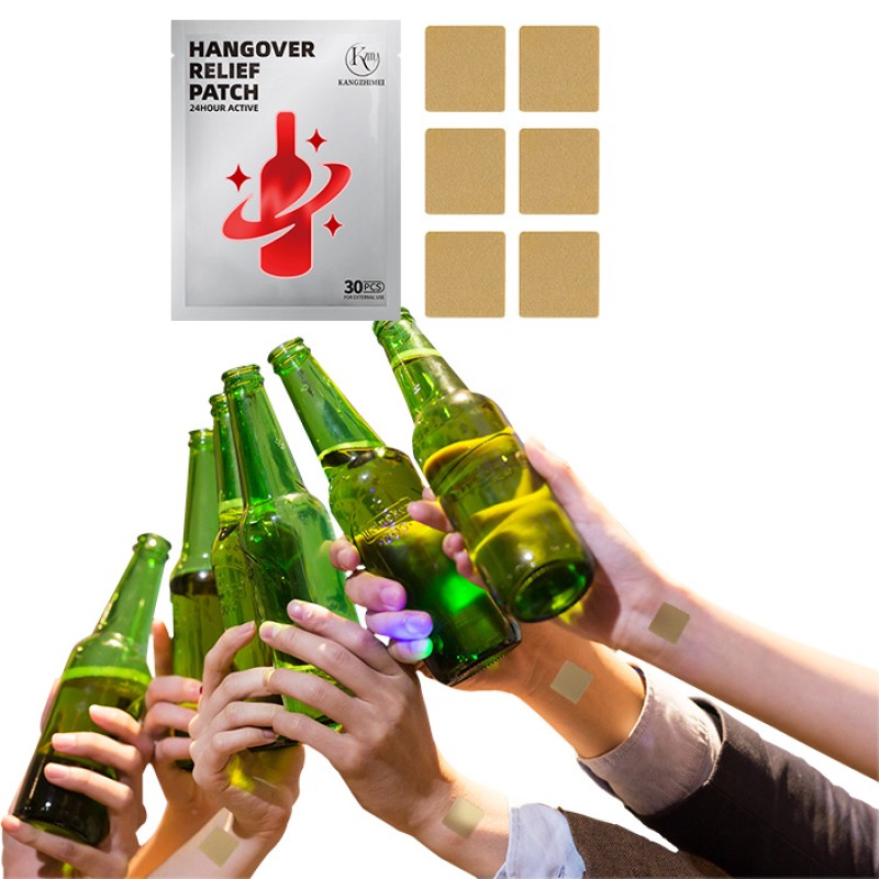 Anti Hangover Patch Factory - Customized Drinking Relief for Adults