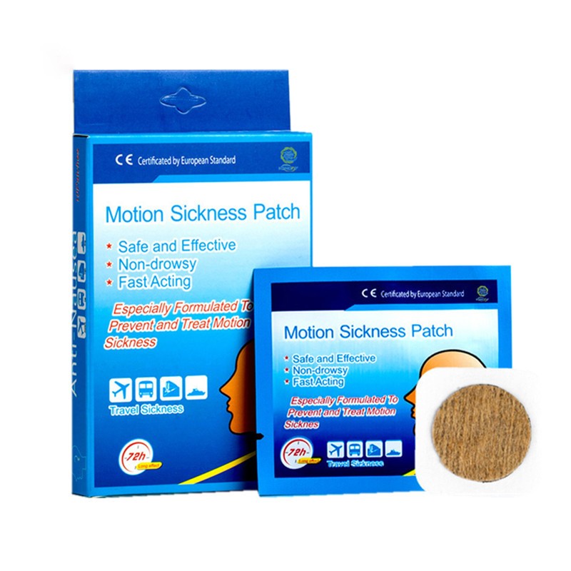 Motion Sickness Patch Supplier - 100% Natural Nausea Plaster