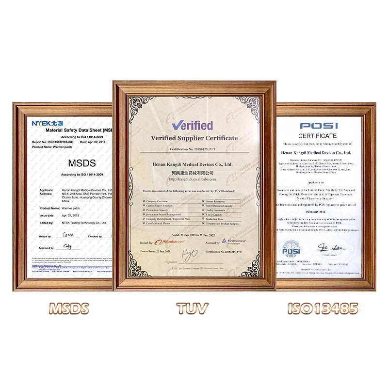 Belly Slim Patch Factory - Herbs Effective Navel Sticker