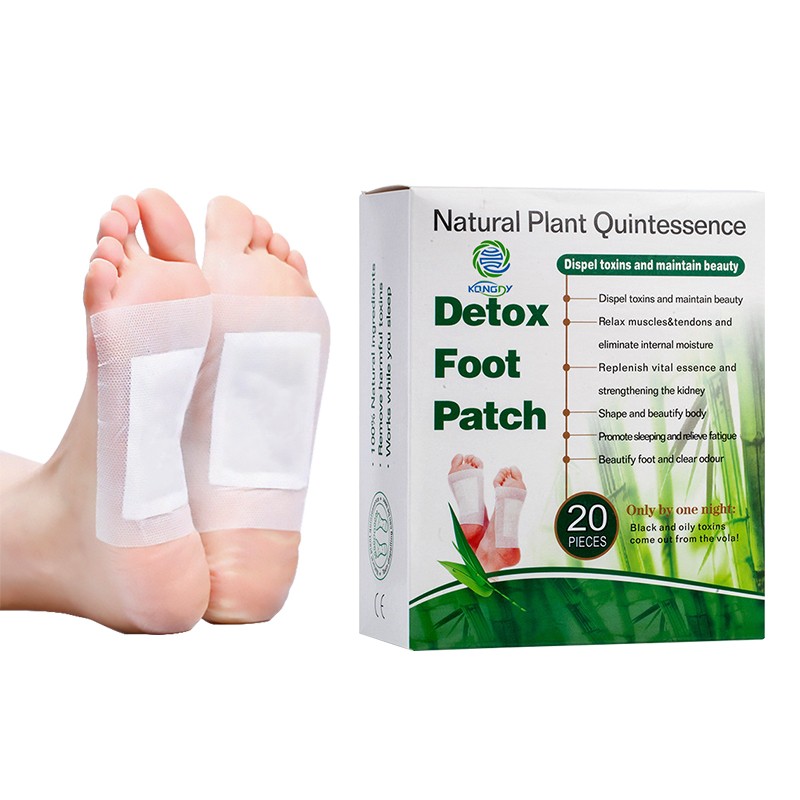 Bamboo Vinegar Patch Factory - Powerful Foot Detox