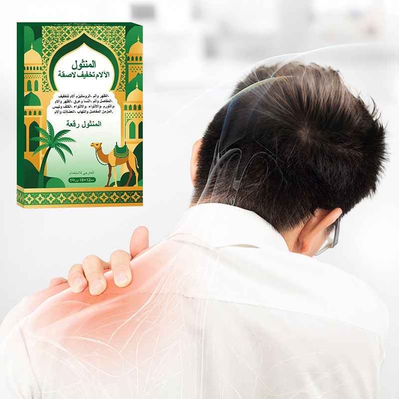 Capsicum Plaster Factory - Natural Herbal Knee Relief