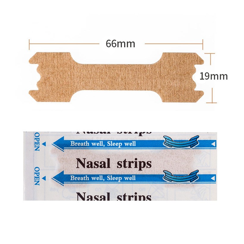 Herbal Nasal Strip Supplier - Better Sleep Snore Relief