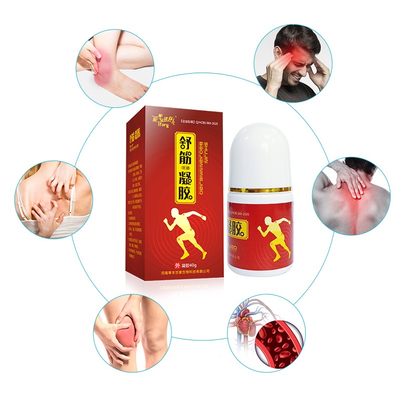 Pain Cream Manufacturer - 40g Back Pain Relief New