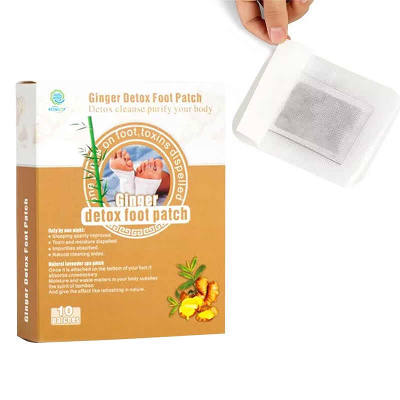 Ginger Detox Patch Supplier - Natural Herbal Foot Relief