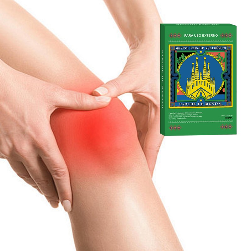 Menthol Pain Patch Factory - Neck Shoulder Chinese Herbal