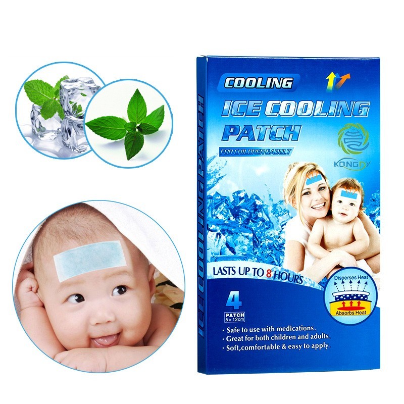 Cooling Gel Patch Manufacturer - Innovative Natural Herbs