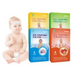 Cooling Patch Factory - Private Label Baby Adult