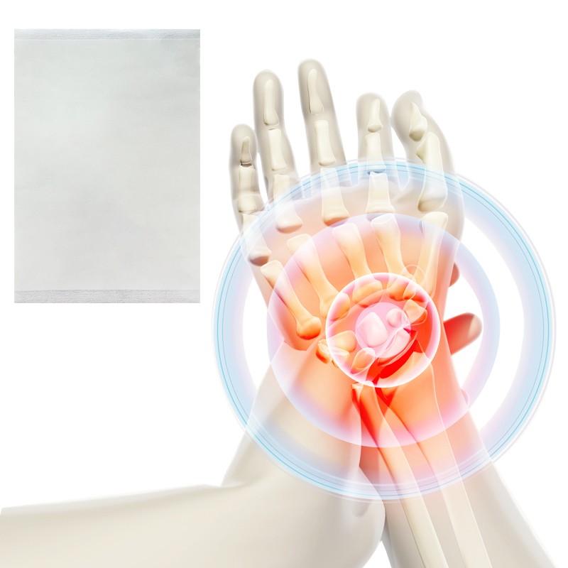 Elastic Capsicum Patch Manufacturer - Natural Herbal Pain Relief