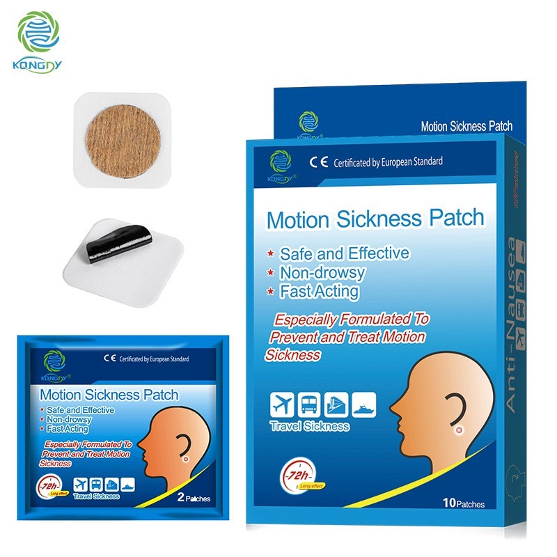 Motion Sickness Patch Supplier - Herbal Ear Sticker Skin Color