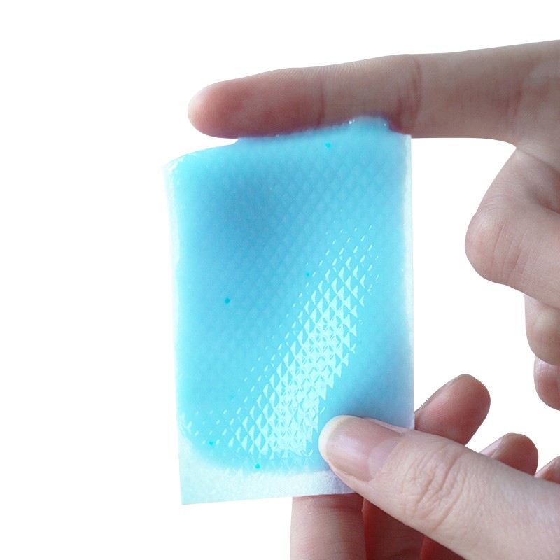 Cool Gel Patch Manufacturer - Minty Flavor Natural Ingredients