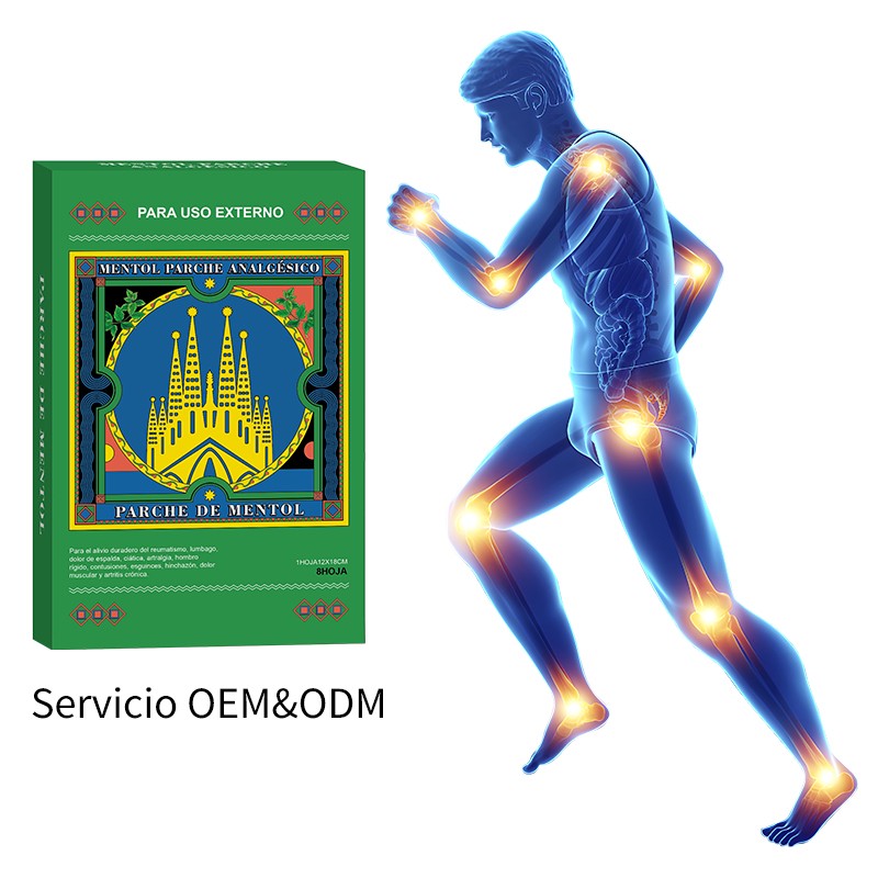 Menthol Pain Patch Factory - Neck Shoulder Chinese Herbal