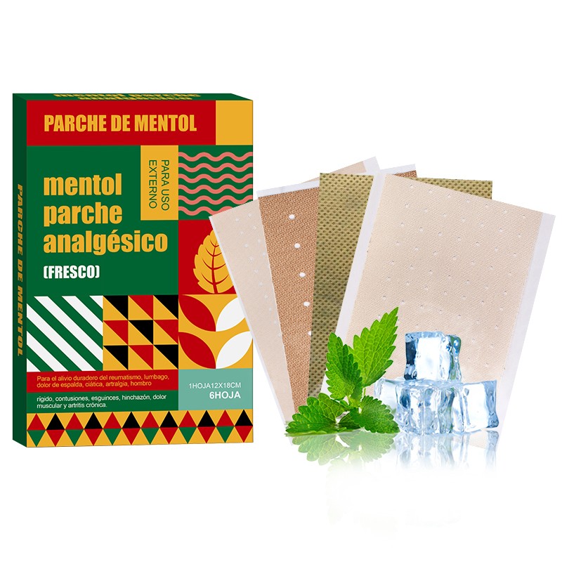 Hot Pain Patch Factory - Capsicum Relief Plaster OEM