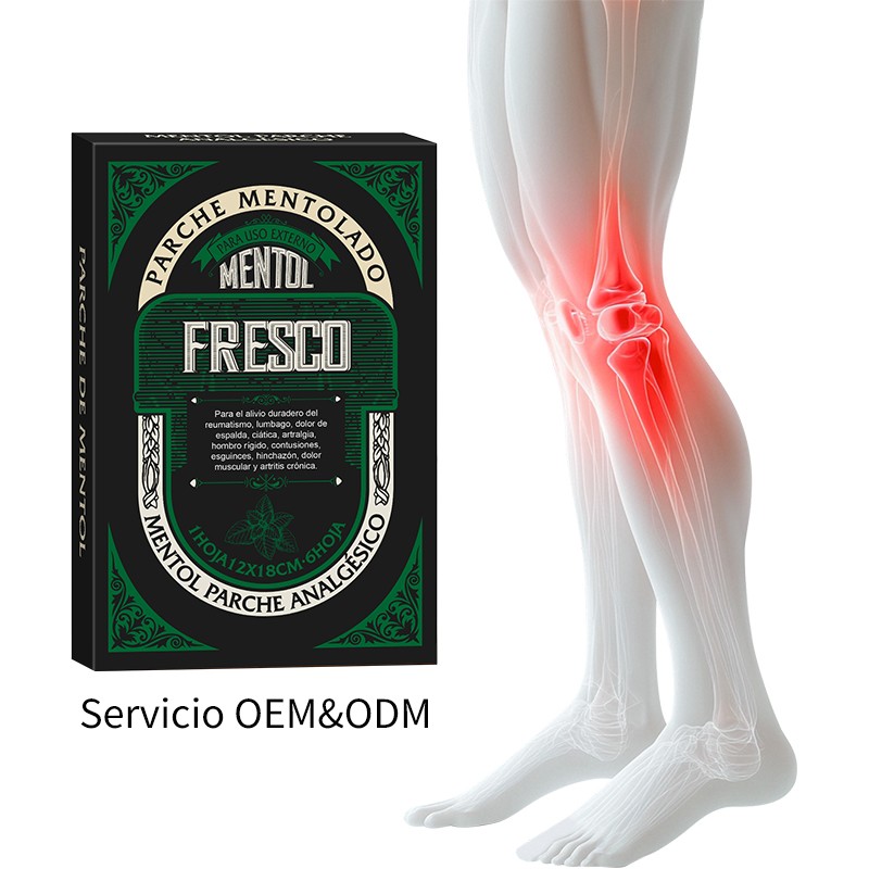 Muscle Pain Patch Manufacturer - Herbal Quick Effect Capsicum