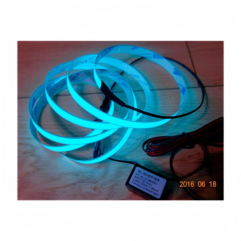 EL Illumination Tape Factory - Ultra-thin High Brightness No Granular Custom