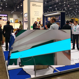 EL Backlight Factory - Ultra-Thin Bright Uniform Light Futuristic Showroom