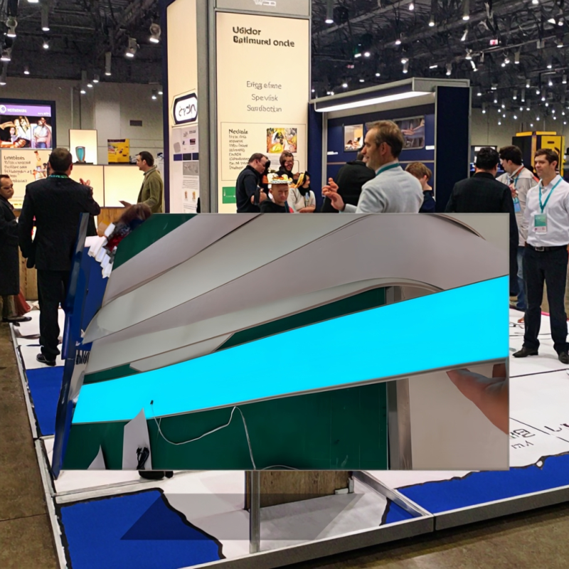 EL Backlight Factory - Ultra-Thin Bright Uniform Light Futuristic Showroom