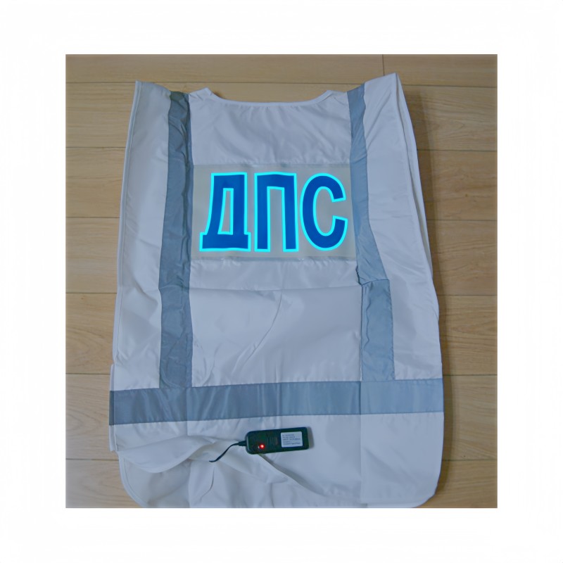 Battery Inverter EL Vest Factory - Customizable Graphics Size Color Soft Light