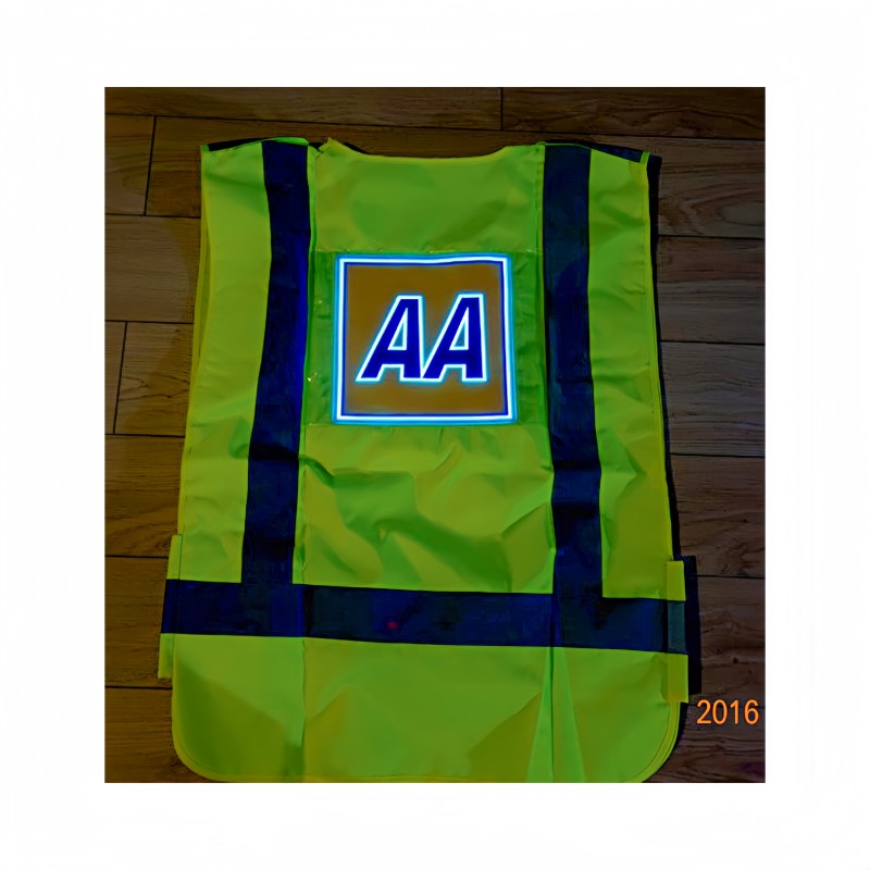 EL Luminous Safety Vest Factory - High Brightness Battery Inverter Road Construction