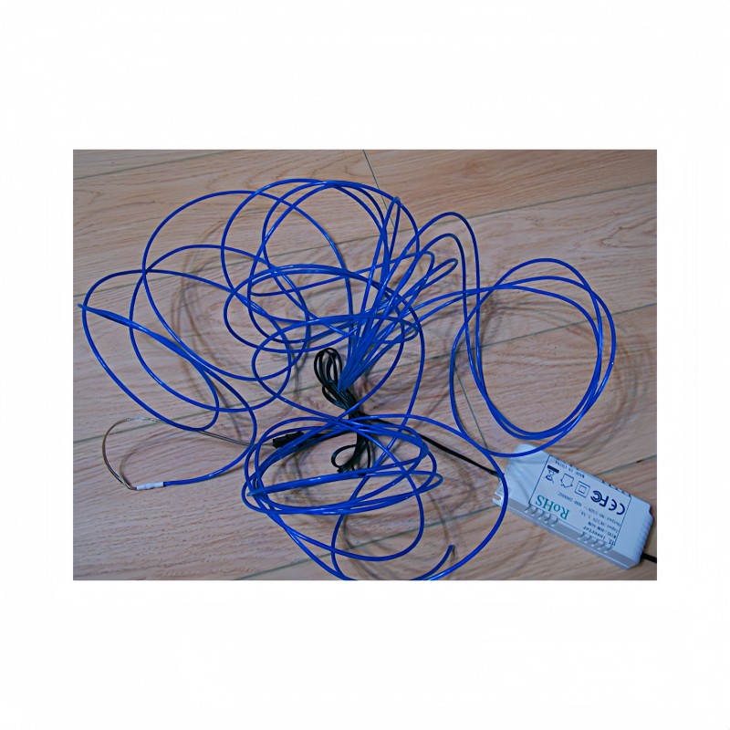 EL Wire Manufacturer - Polar Light 3 2.6mm Super Bright Flexible 10 Colors