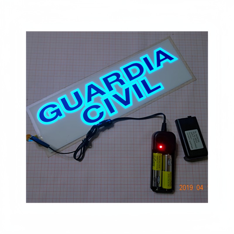 EL Safety Vest Factory - High-Brightness Battery Inverter Security Police Fire