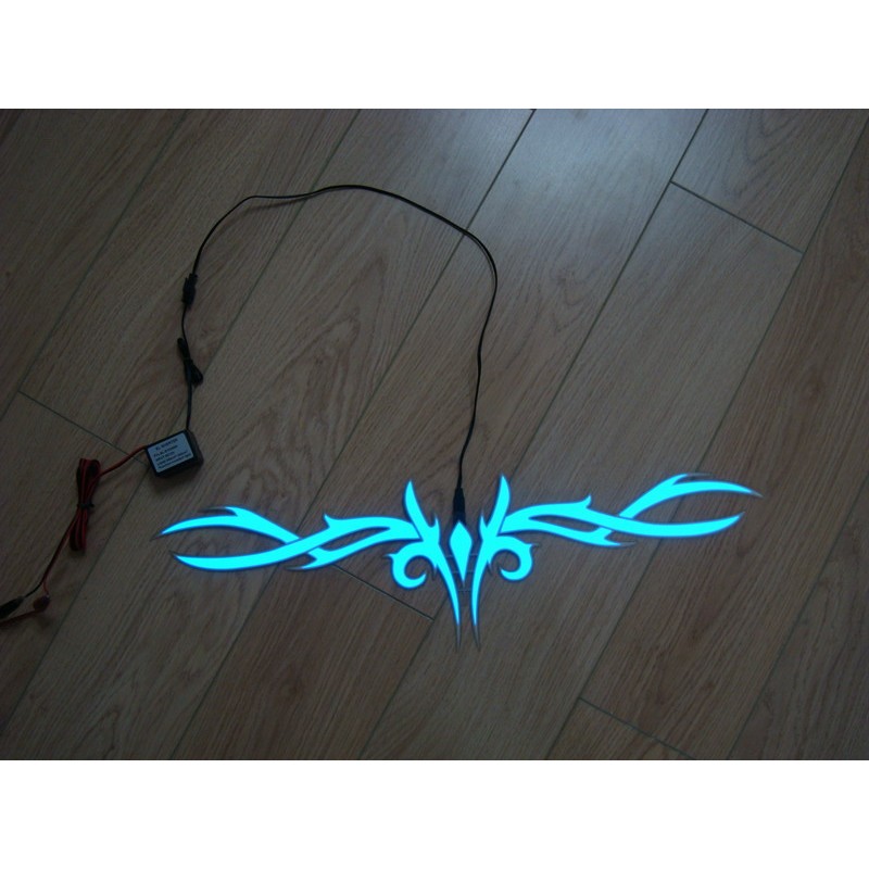 EL Car Stickers Manufacturer - Ultra-Thin Well-Fitted Visible Night Driving