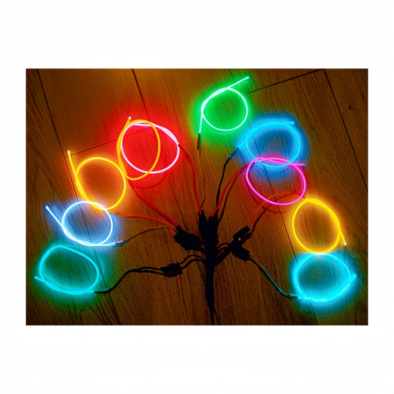 EL Wire Factory - Polar Light 2 2.3mm Multi-Mode Control 10 Colors EL