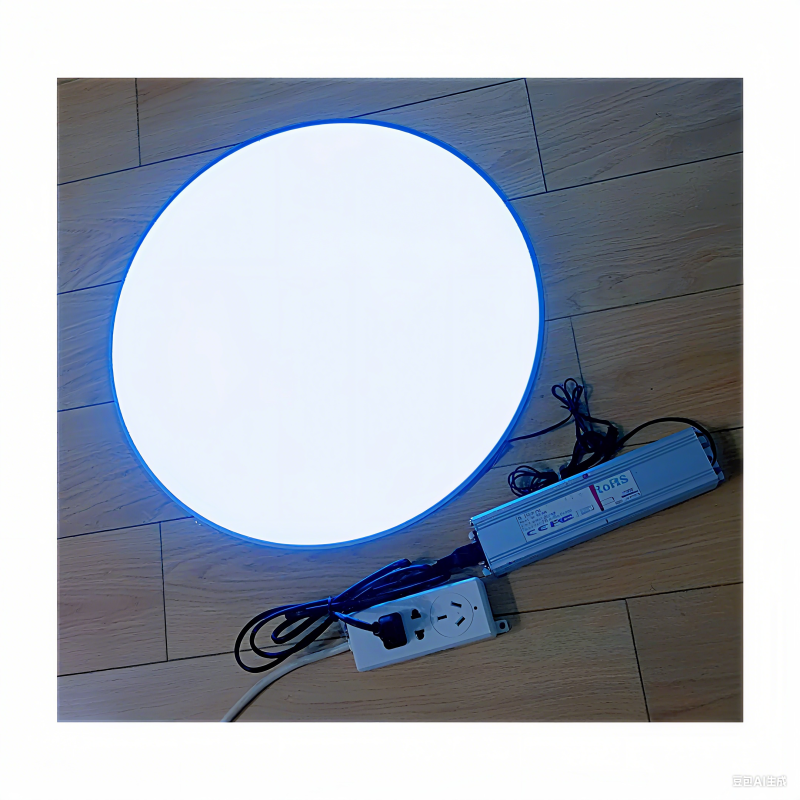 Circular EL Backlight Manufacturer - High Brightness Custom Design Multi-Scene
