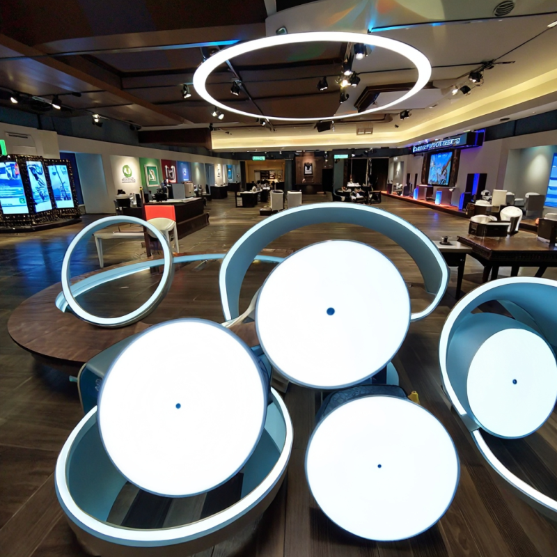 Flexible EL Backlight Factory - High Brightness Thin Bar KTV Cinema Atmosphere