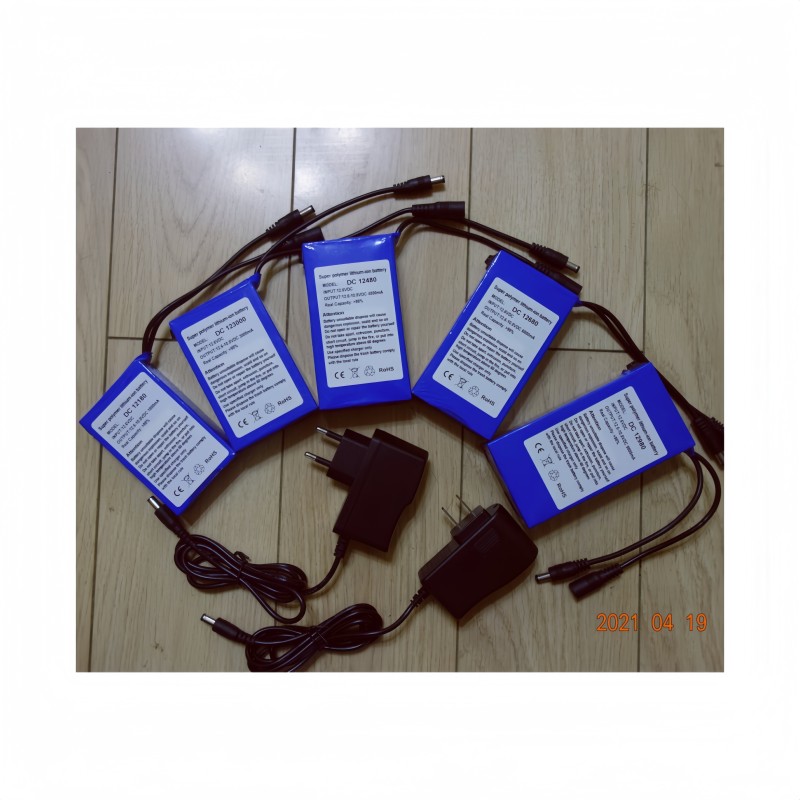 Lithium Battery Pack Factory - 12V 9800mAh Security Systems Surveillance Cameras