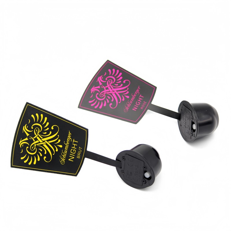 EL Bottle Label Factory - Customizable for Wine Promotion Bar KTV Design