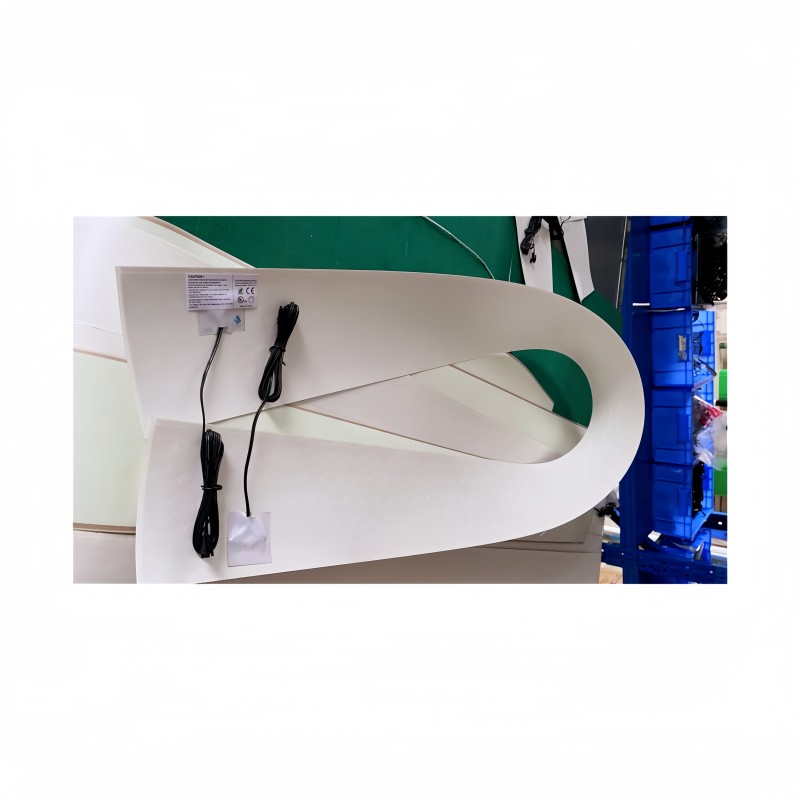 EL Backlight Factory - Ultra-Thin Bright Uniform Light Futuristic Showroom