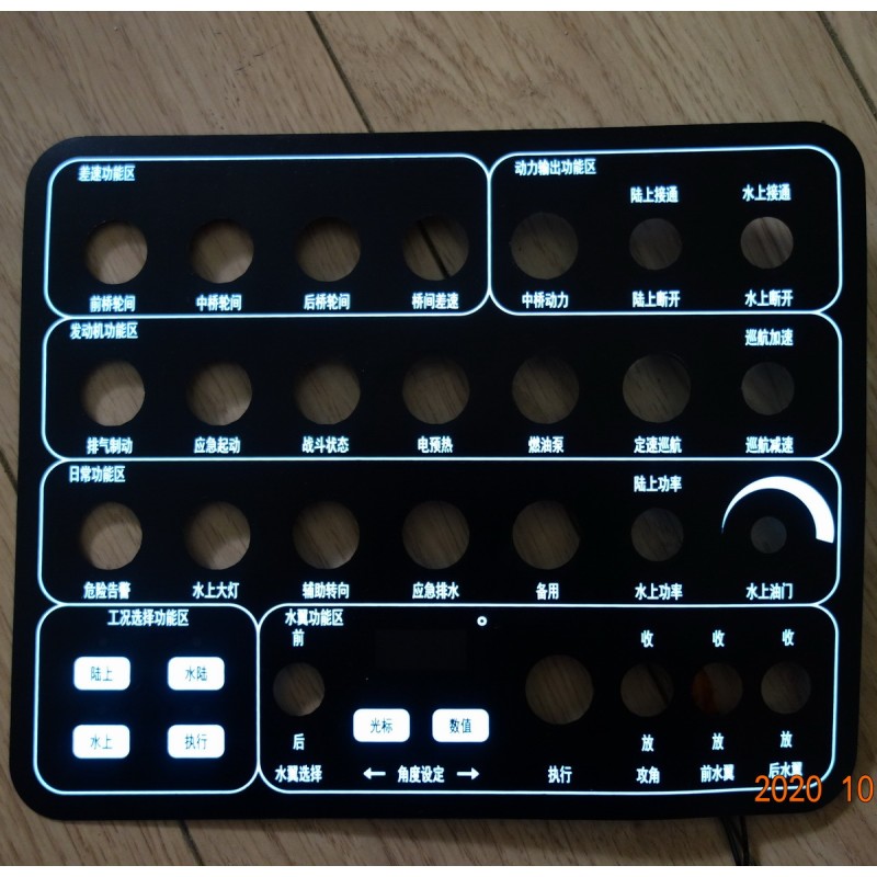 EL Light-Emitting Panel Supplier - PYL-EL-Panel Ultra-Thin High Brightness Medical