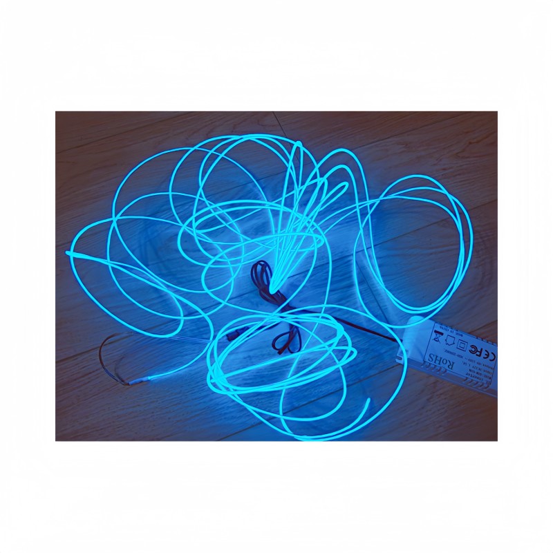 EL Wire Manufacturer - Polar Light 3 2.6mm Super Bright Flexible 10 Colors