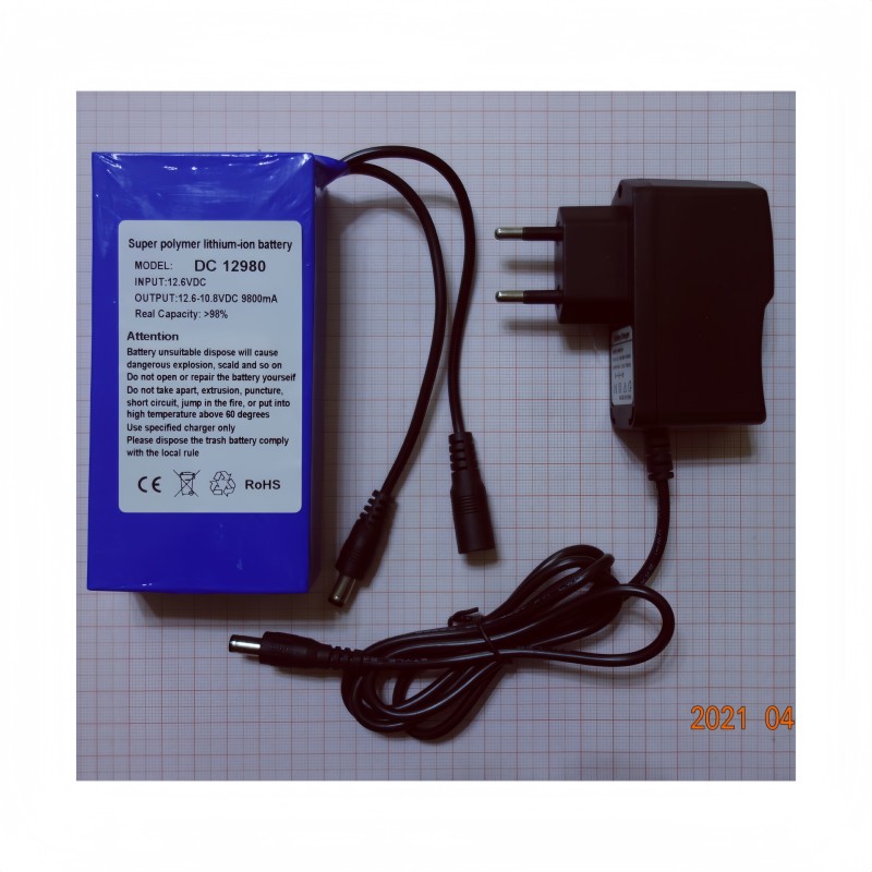 Lithium Battery Pack Supplier - 12V LED Lighting Surveillance Outdoor Storage