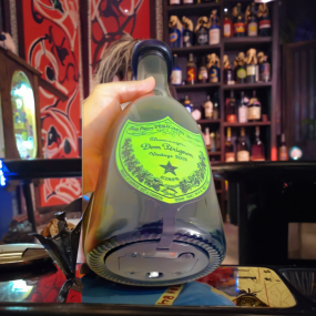 Luminous Wine Bottle Label Manufacturer - Customized EL for Brand Promotion