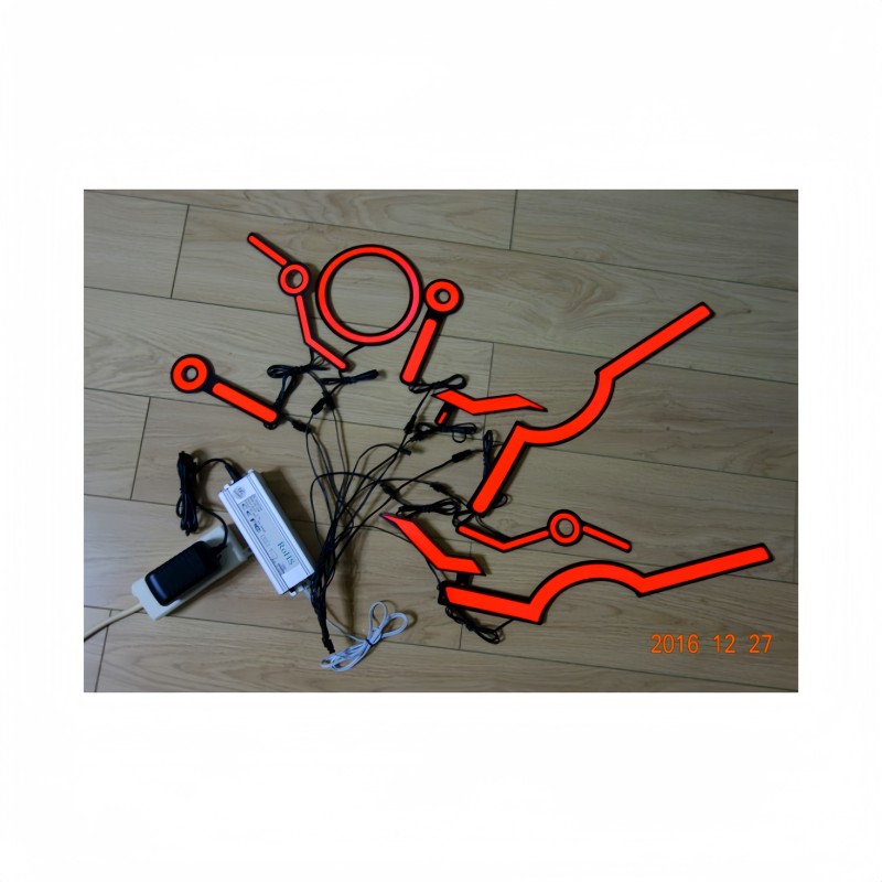 EL Strip Factory - Customized High-brightness Ultra-thin Uniform Soft Light