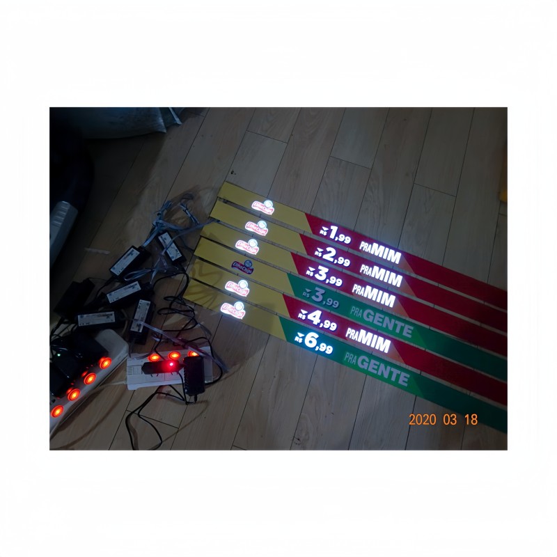 EL Light Strip Manufacturer - Customized Ultra-thin for Shelves Display Cabinets