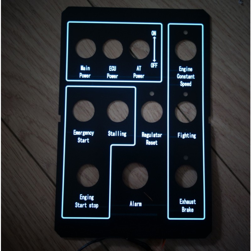 EL Light Sheet Supplier - PYL-EL-Panel Ultra-Thin High Brightness Socket Mounting