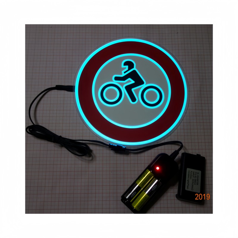EL Light Safety Vest Supplier - Battery Inverter Night Run Riding Marathon Safety