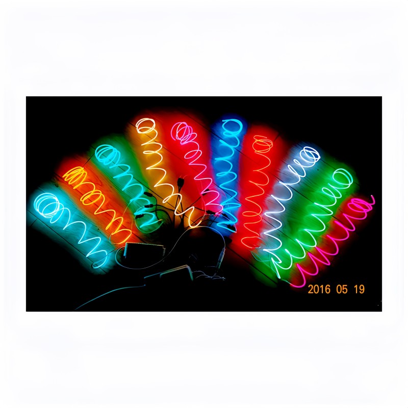 EL Wire Supplier - Multi Color EL Wire with Car Power Inverter Modification